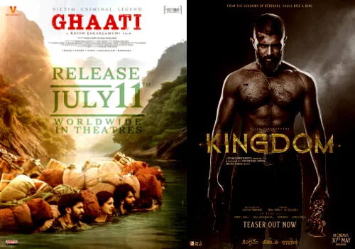Anushka's Ghaati to limit Kingdom BO potential? 