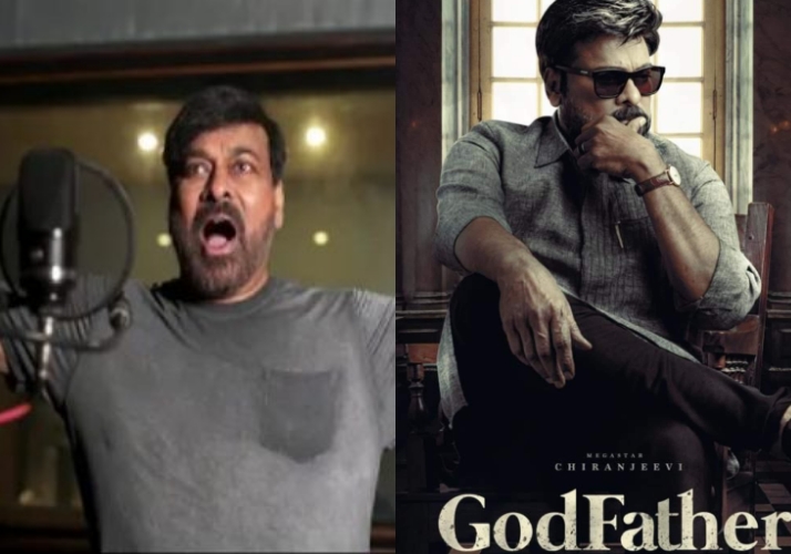 Megastar started Dubbing work for Godfather