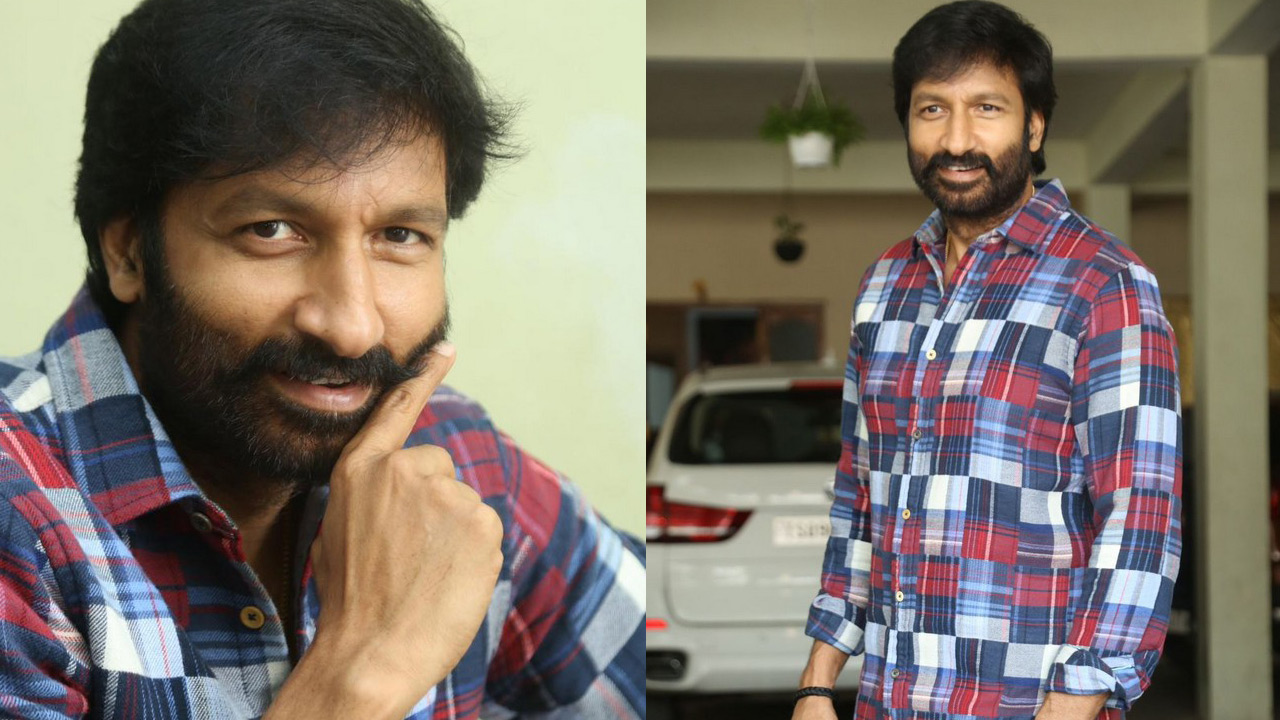 Gopichand about Bhimaa, project with Prabhas and many more