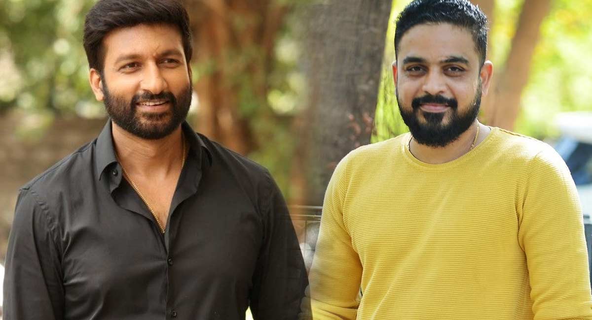 Gopichand giving chance to flop director?