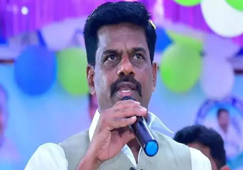 Former MP Gorantla Madhav