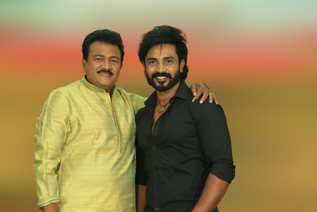 Comedian Gautam Raju son Krishna making his debut With Kiladi Kurrollu