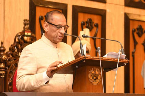Governor ESL Narasimhan At Telangana Assembly