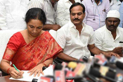 Gowru Charitha Reddy to join TDP