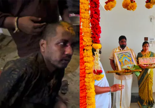 గృహప్రవేశంలో రక్తపాతం...50 మంది దుండగులు బీభత్సం