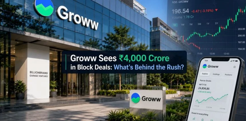 Groww Stock Analysis: బ్లాక్ డీల్ దెబ్బకు పడిపోయిన షేరు.. కొనుగోలుకు మంచి అవకాశమా?