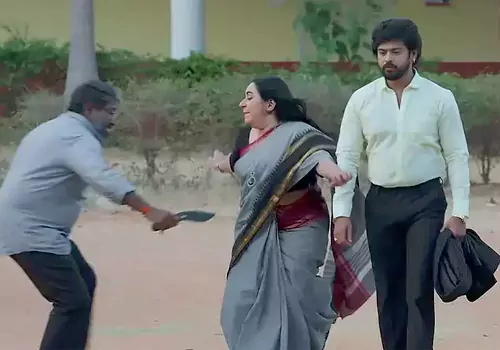 Guppedantha Manasu : అనుపమని కత్తితో పొడిచిన రౌడి.. మను తన కొడుకే అని తెలిసిపోయిందిగా!