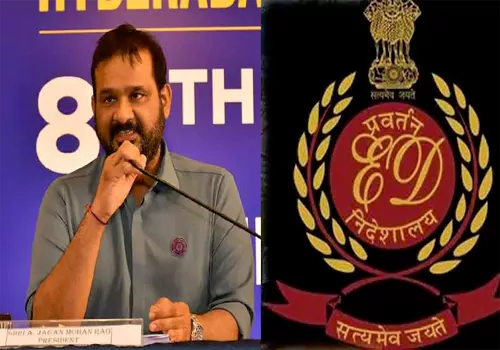  హెచ్‌సీఏపై మనీలాండరింగ్ కేసు