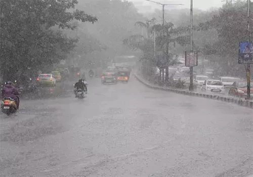 Heavy rains