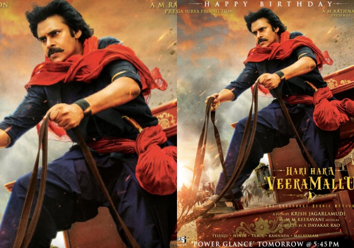 Pawan Kalyan Stuns as Charioteer of Truth & Virtue