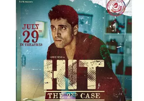 Adivi Sesh confirmed that HIT 2 has been postponed
