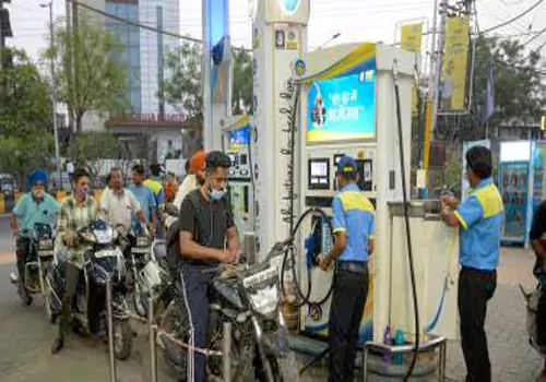 Rajampet RTC Petrol station