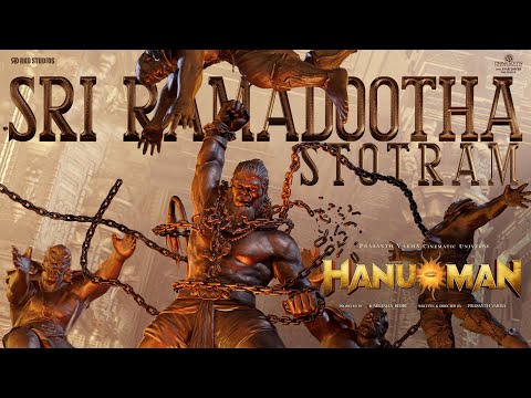 Sri Ramadhootha Strotram from Hanuman enchants with divinity?