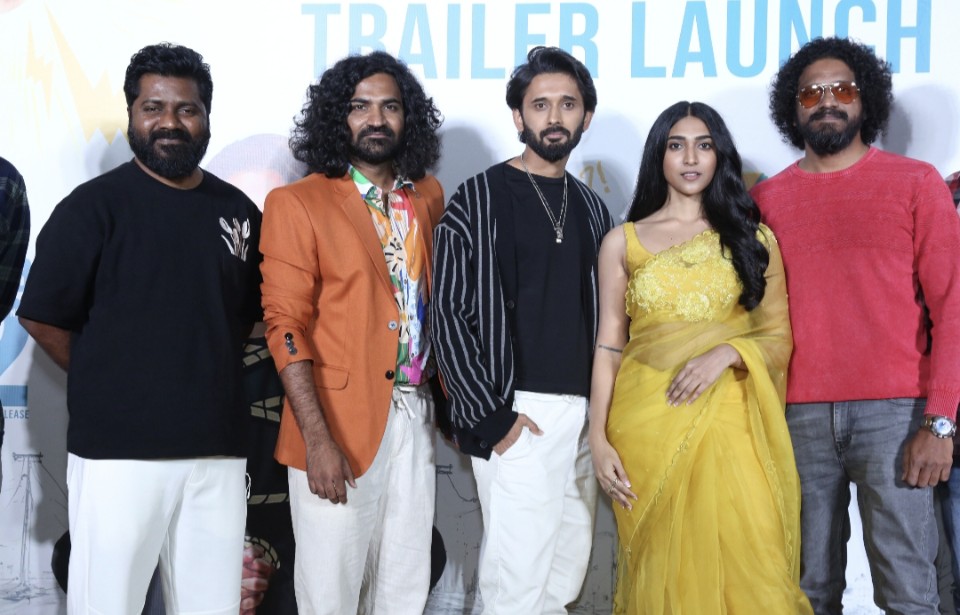 Happy Ending Trailer launch highlights