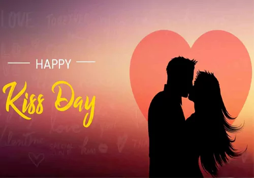 Happy Kiss Day 2025