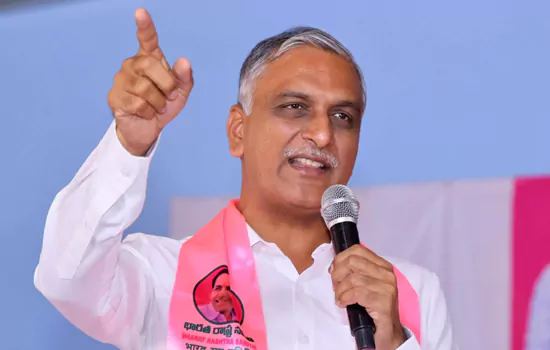 harish rao comments on andhra