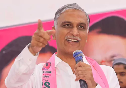 అజామాబాద్‌ భూమి కేటాయింపు రద్దు చేయాలి.. హరీశ్‌రావు డిమాండ్‌..!