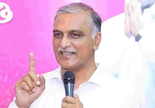 ఎంపీ తేజస్వీ సూర్య  వ్యాఖ్యలపై  హరీశ్ రావు  ఆగ్రహం