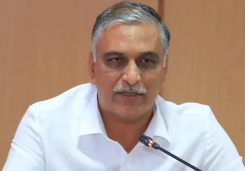 harish rao big plan on brs