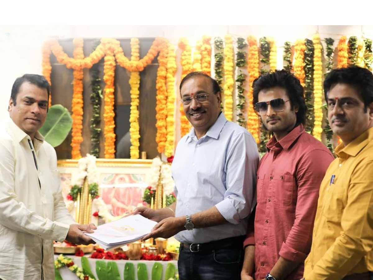 Sudheer Babu Triple Role in Harsha Vardhan directorial