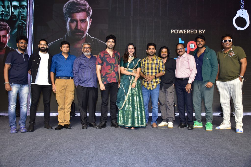 Vijay Antony Hatya Pre Release Event highlight speeches