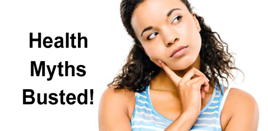 common health myths busted