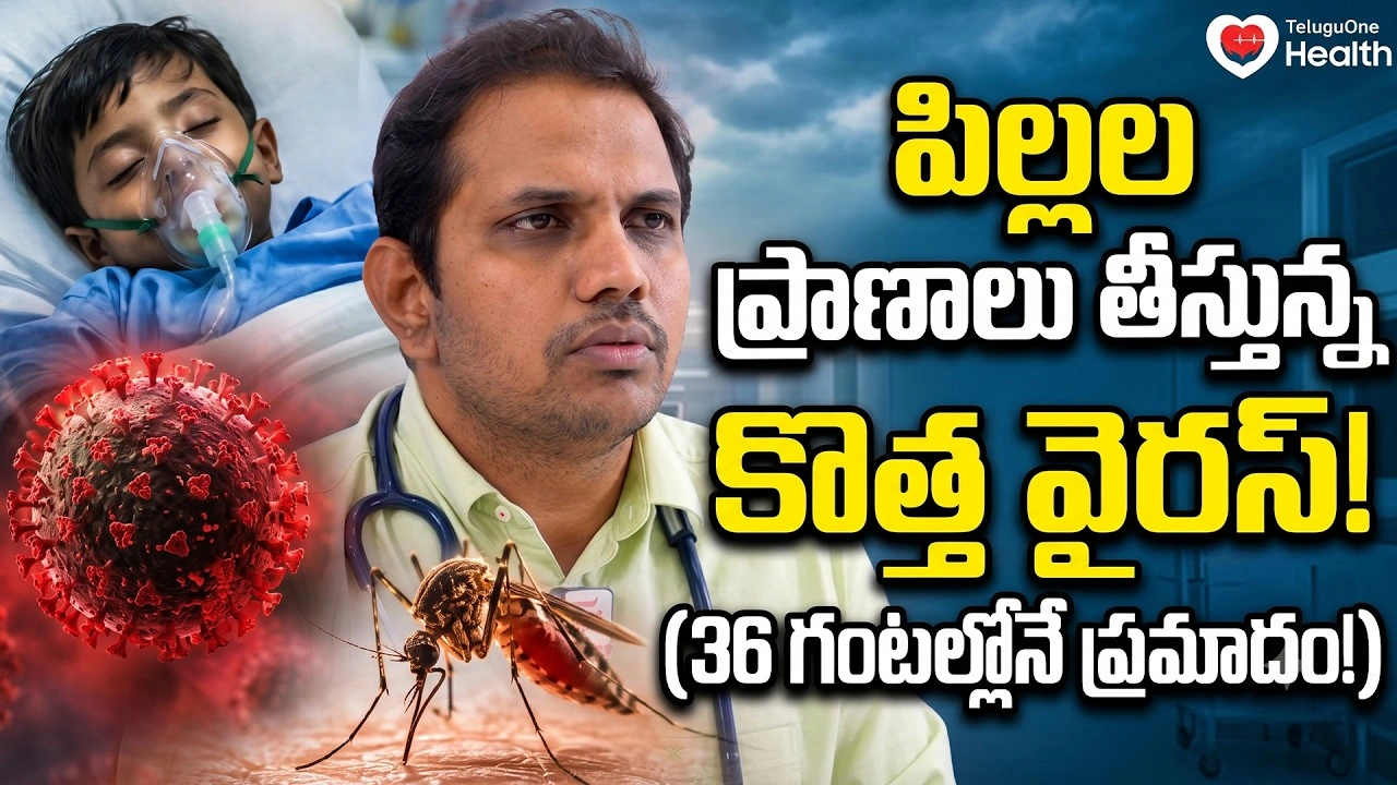 చండీపురా వైరస్‌తో చిన్నారులకు ముప్పు..  డాక్టర్ కీలక హెచ్చరిక.!