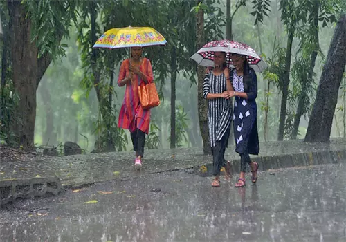  Heavy rains