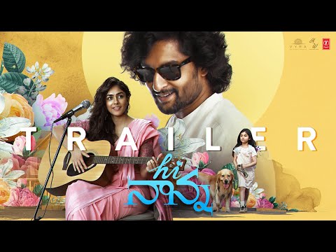 Hi Nanna emotionally charged trailer promises a blockbuster