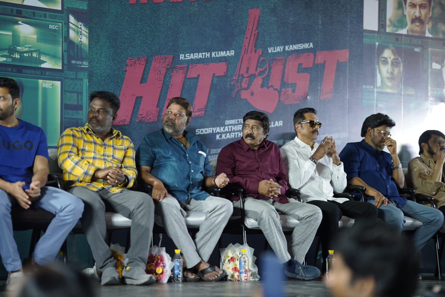 KS Ravikumar next production Hitlist audio album launched