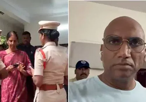 సబిత, ఆర్ఎస్ ప్రవీణ్ కుమార్ హౌస్ అరెస్టు.!