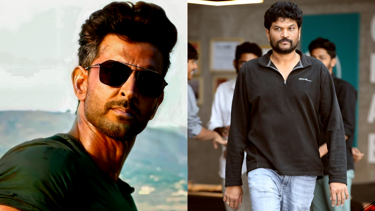 Are Hrithik Roshan and Parasuram really collaborating?