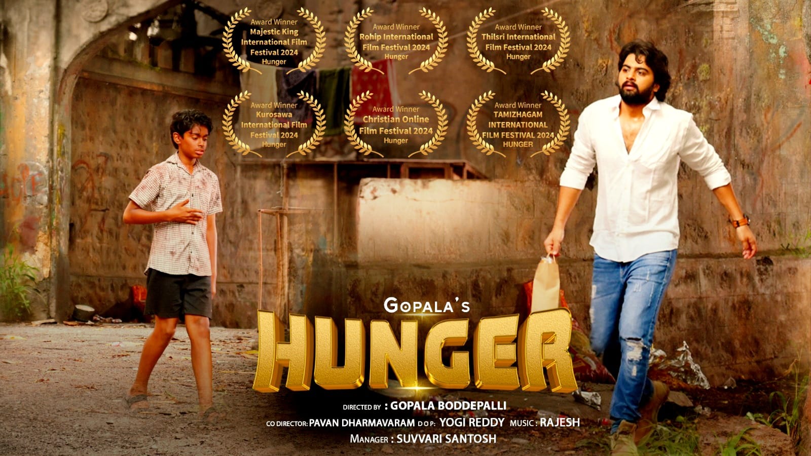 Global Recognition For Hunger
