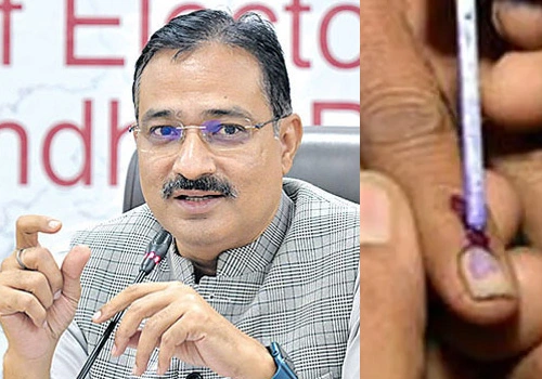 ap ceo mk meena on ink mark