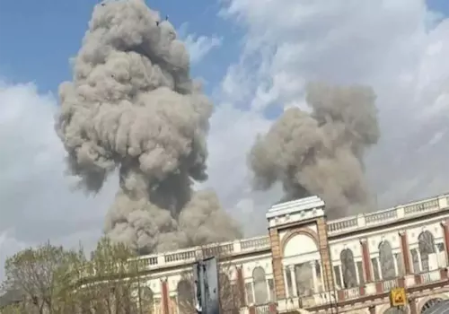 ఇరాన్ అధ్యక్ష భవనంపై ఇజ్రాయెల్ దాడి