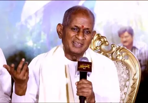 Ilaiyaraaja says he encouraged new comers who became big