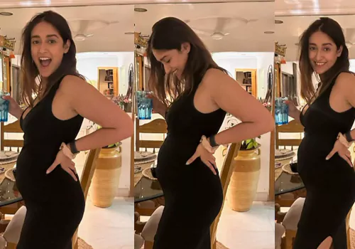 Ileanas Baby Bump Pics going viral?