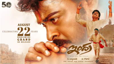 Indra re release announced, coming on?
