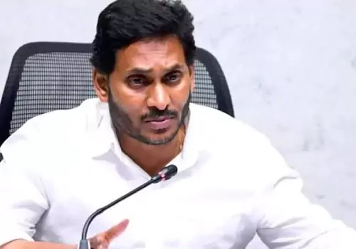 jagan speaks about defeat