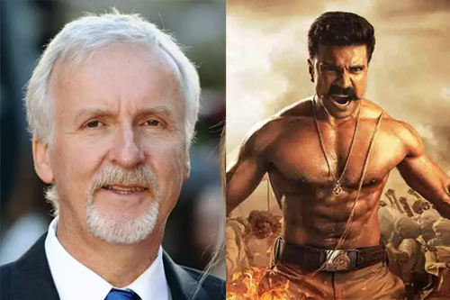 James Cameron heaped praises on Ram Charans Role in RRR