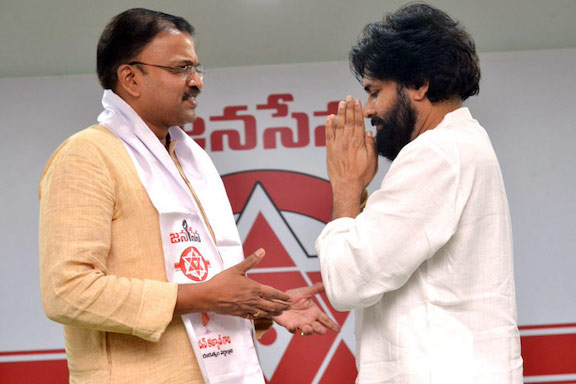 Cbi ex jd Lakshmi Narayana quits janasena party