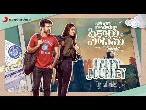 Happy Journey is a travel melody sung by Karthik from JHSP