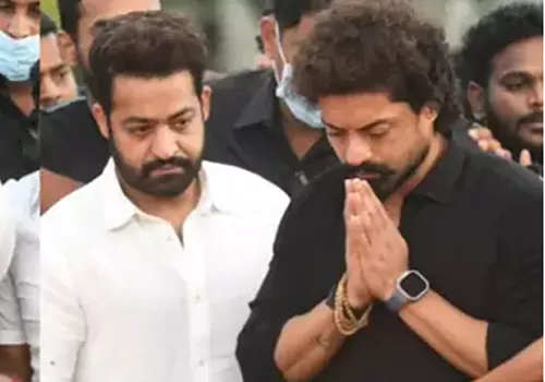 JUNIOR NTR TRIBUTES TO NTR