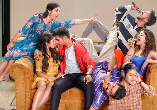 Jaabilamma Neeku Antha Kopama Movie Review