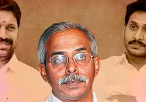 viveka name from jagan mouth