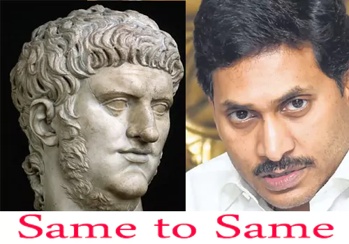 andhra nero jagan