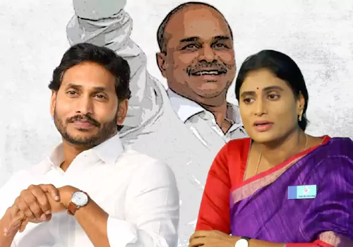 jagan sharmila property issue