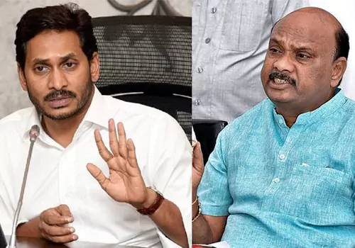jagan letter to assembly speaker