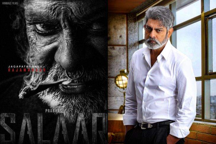 Jagapathi Babu about his role in Salaar