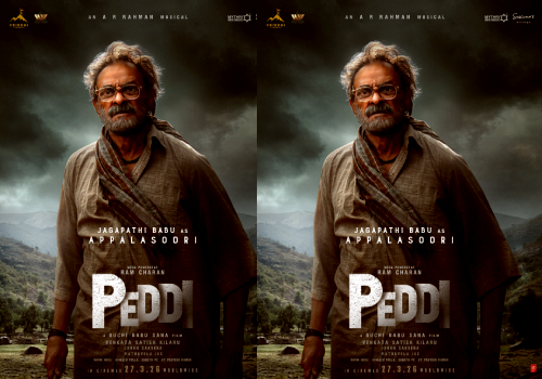 Jagapathi Babu stuns with his transformation for Peddi